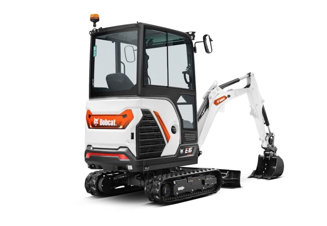 Minikoparka Bobcat E16 R2-Series