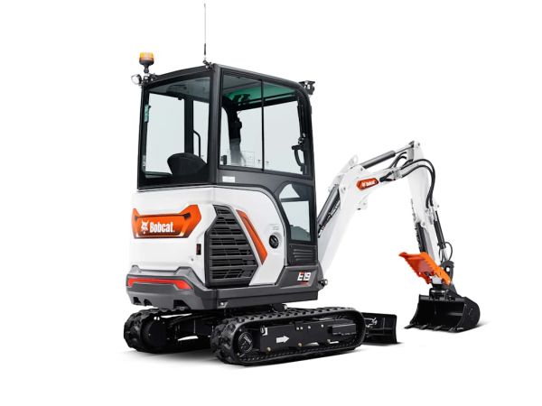 Minikoparka Bobcat E19 R2-Series