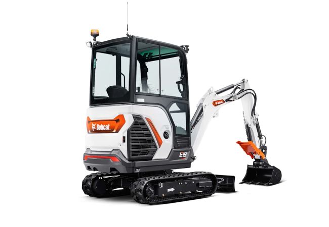 Minikoparka Bobcat E19 R2-Series