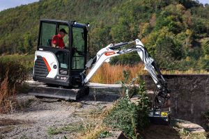 Minikoparka Bobcat E19 R2-Series