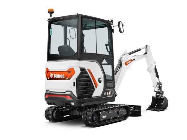Minikoparka Bobcat E16 R2-Series