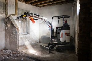 Minikoparka Bobcat E17z R2-Series
