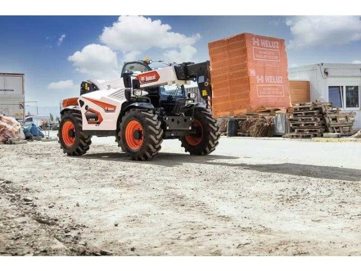 ŁADOWARKA TELESKOPOWA BOBCAT T35.105 — ogłoszenie na OLX