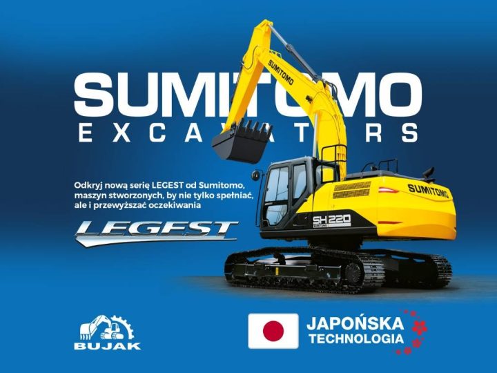 Sumitomo SH220LC — ogłoszenie na Mascus