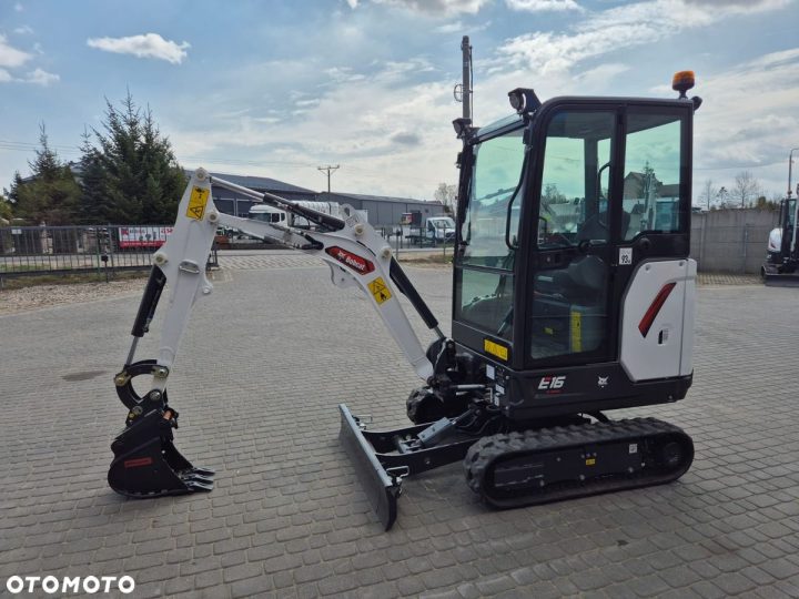 Bobcat E16 — ogłoszenie na Otomoto