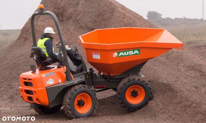 Ausa D450AHG — ogłoszenie na Otomoto