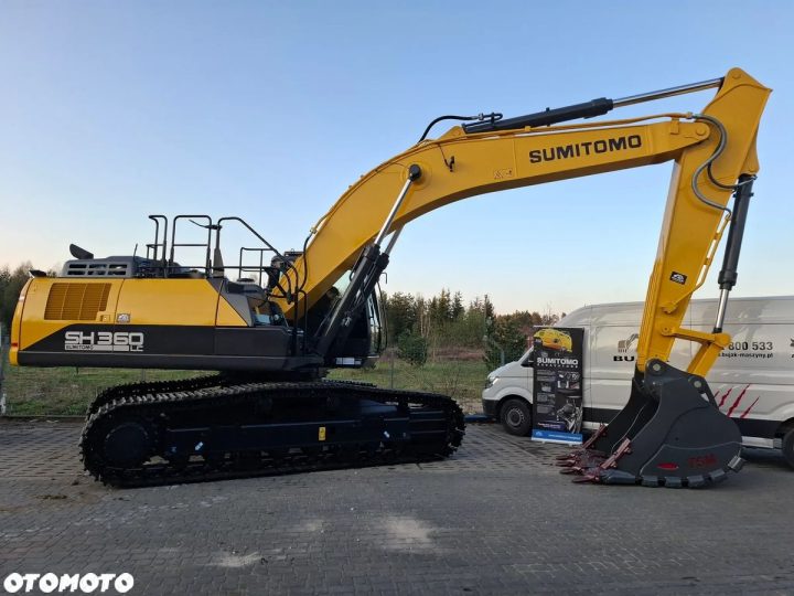 SUMITOMO SH360LC — ogłoszenie na Otomoto
