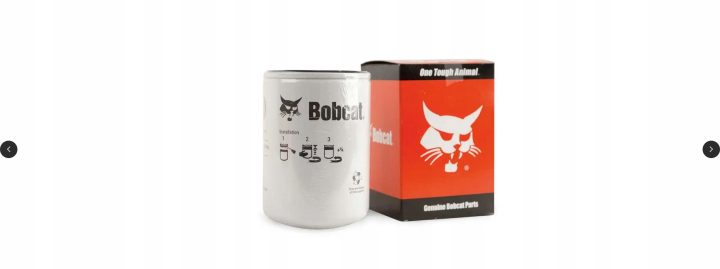 Oryginalny FILTR OLEJU SILNIKOWEGO DO ŁADOWAREK 843 853 1213 BOBCAT 6659329 — ogłoszenie na Allegro