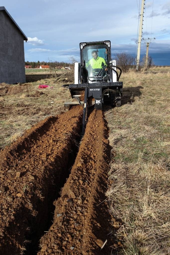 Bobcat Trencher / Koparka łańcuchowa — ogłoszenie na Mascus