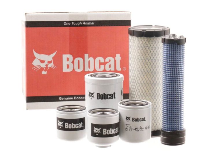 Zestaw filtrów Bobcat Oryginał E26, E27 — ogłoszenie na Allegro