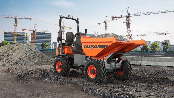 Ausa D301AHG — ogłoszenie na Mascus
