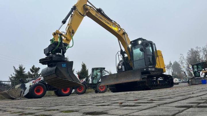 Sumitomo SH 145 — ogłoszenie na Mascus