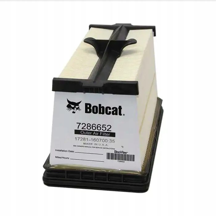 FILTR POWIETRZA ZEWNĘTRZNY BOBCAT Oryginał 7286652 S740 S750 S770 S850 — ogłoszenie na Allegro