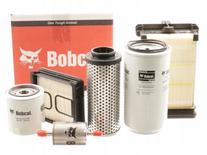 Zestaw Filtrów 7416314 Oryginał Bobcat S450 S510 S530 — ogłoszenie na Allegro