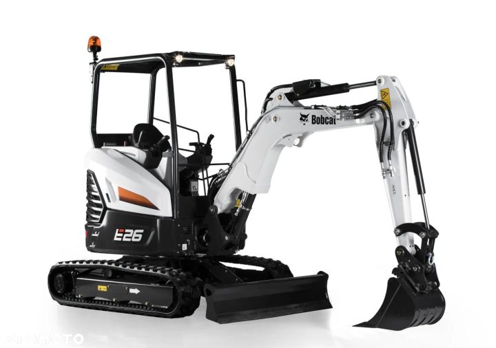 Bobcat E26 — ogłoszenie na Otomoto