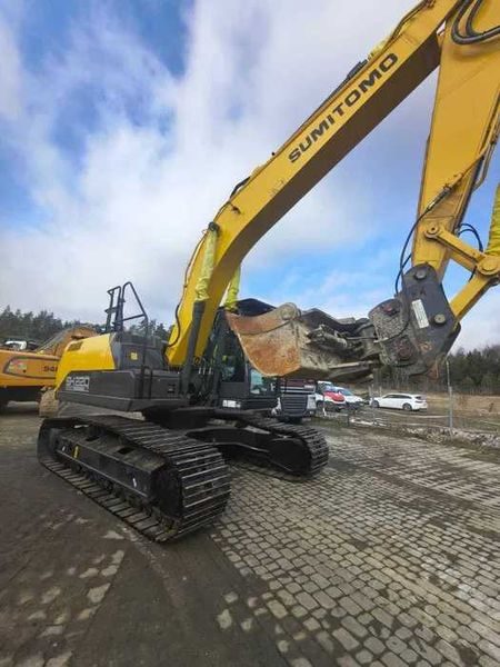 Nowa Koparka Gąsienicowa Sumitomo SH145 15T/SH220 22T — ogłoszenie na OLX