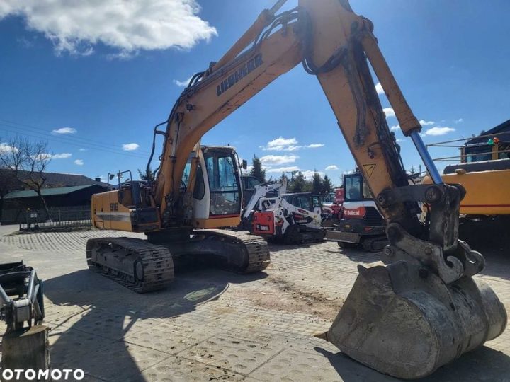 Wynajem Liebherr R916/Liebherr R946 LC — ogłoszenie na OLX