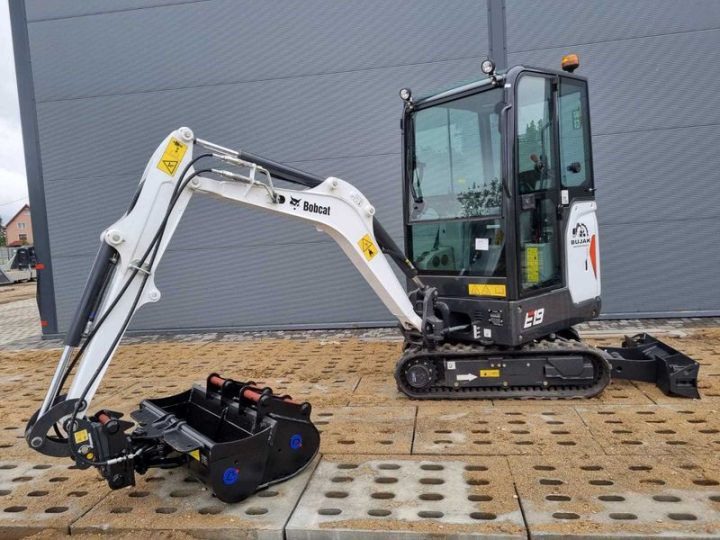 Nowa Minikoparka Koparka Bobcat E19 1,8T — ogłoszenie na OLX