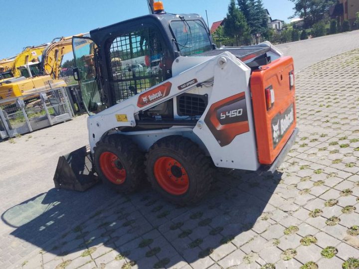 Nowa Miniładowarka Kołowa Bobcat S450/T450/ 590 — ogłoszenie na OLX