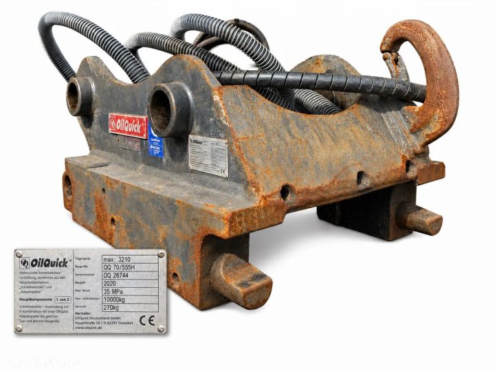 OilQuick OQ 70/55 szybkozłącze hydrauliczne | quick coupler — ogłoszenie na Otomoto