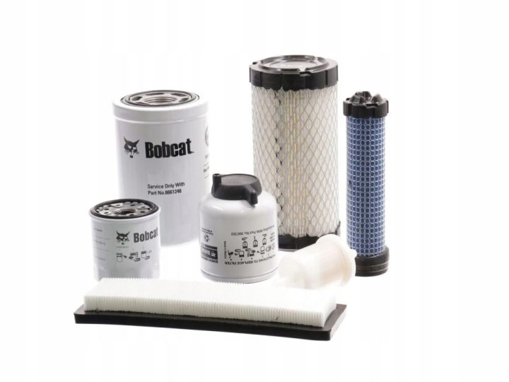 Zestaw filtrów Bobcat 7256941 Oryginał E17 E19 E20 — ogłoszenie na Allegro