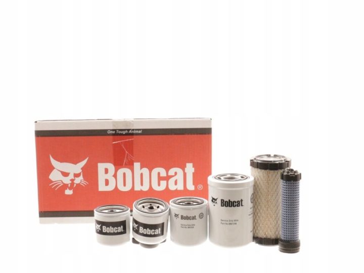 Zestaw Filtrów 6987753 Oryginał Bobcat E25 E26 E27Z — ogłoszenie na Allegro