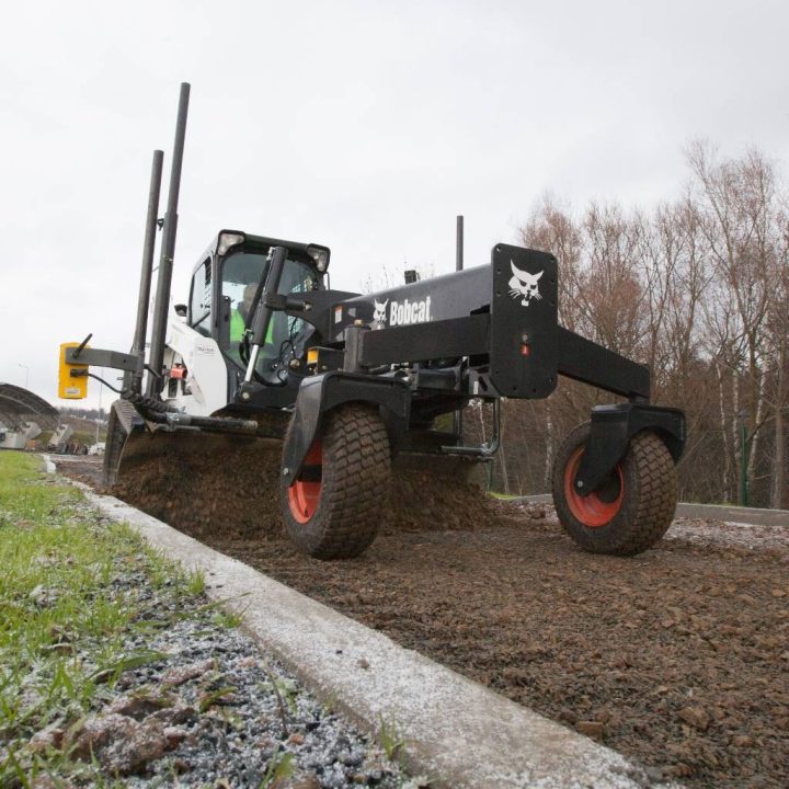 Bobcat MI GRADER 108 / Równiarka — ogłoszenie na Mascus