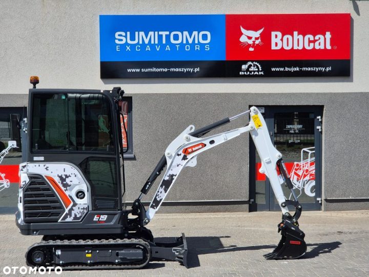 Bobcat E19 — ogłoszenie na Otomoto