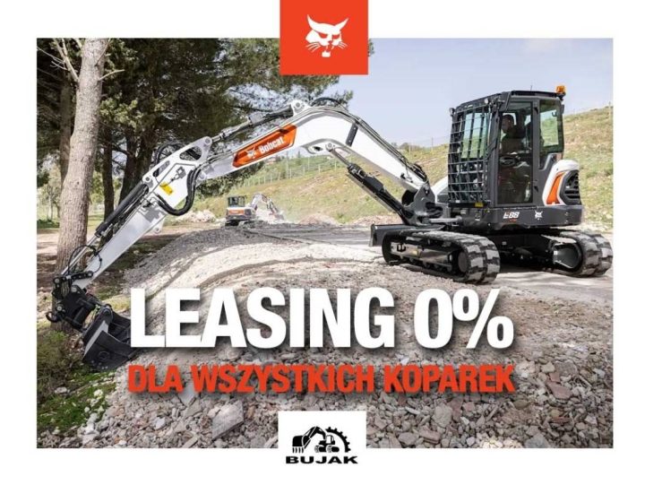 Bobcat E 35z + Łyżki / Bucket — ogłoszenie na Mascus