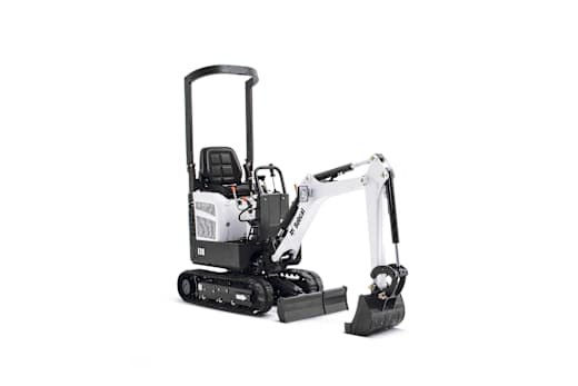 Bobcat E08 – Minikoparka do 1 t