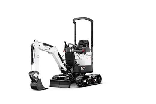 Bobcat E10z – Minikoparka do 1 t