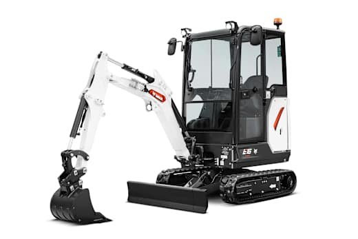 Bobcat E16 – Minikoparka 1–2 t