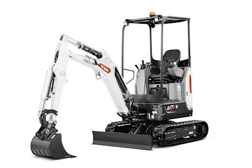 Bobcat E17z – Minikoparka 1–2 t