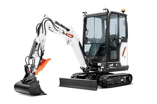 Bobcat E19 – Minikoparka 1–2 t