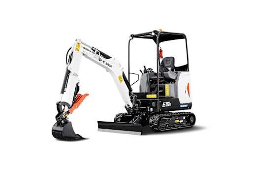 Bobcat E19e – Minikoparka 1–2 t
