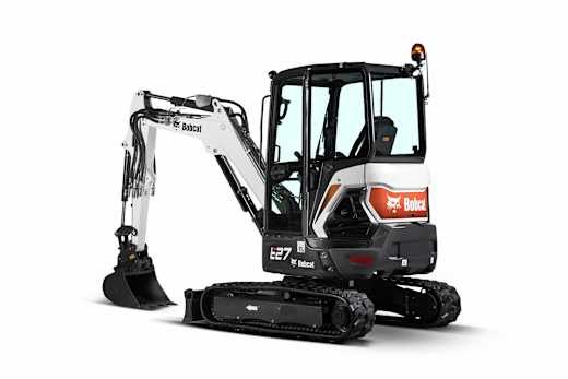 Bobcat E27 – Minikoparka 2–3 t