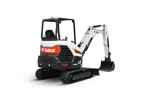 Bobcat E34 – Minikoparka 3–4 t