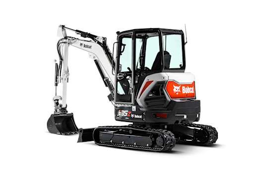 Bobcat E35z – Minikoparka 3–4 t