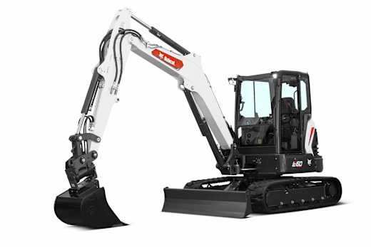 Bobcat E60 – Minikoparka 4–6 t