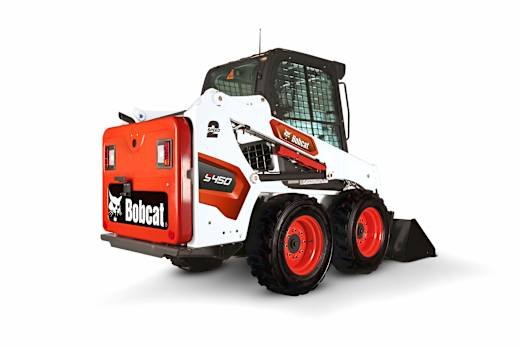 Bobcat S450 – Miniładowarka kołowa