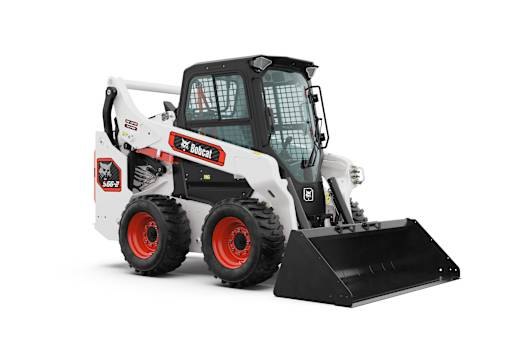 Bobcat S66-2 – Miniładowarka kołowa