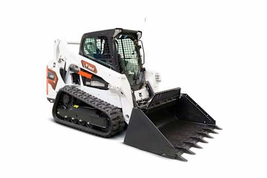 Bobcat T590 – Miniładowarka gąsienicowa