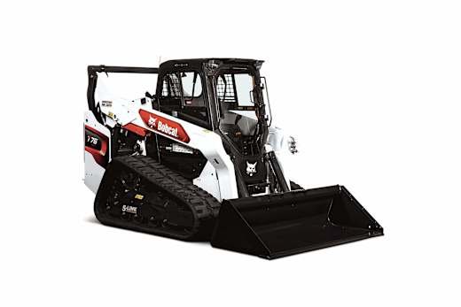 Bobcat T76 – Miniładowarka gąsienicowa
