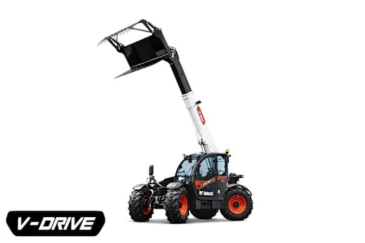 Bobcat TL38.70HF – Ładowarka teleskopowa rolnicza V-Drive