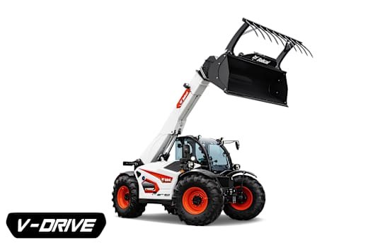 Bobcat TL43.80HF – Ładowarka teleskopowa rolnicza V-Drive