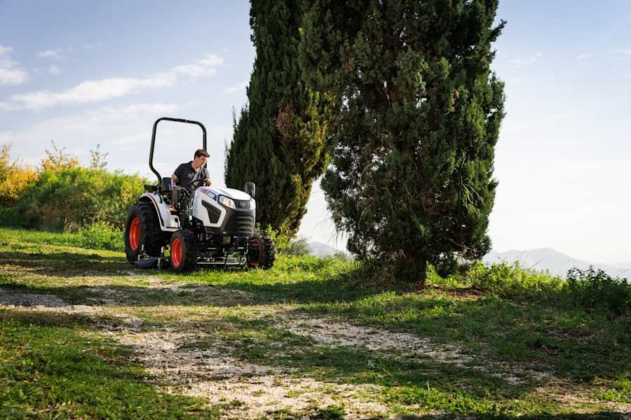 Ciągniki kompaktowe Bobcat