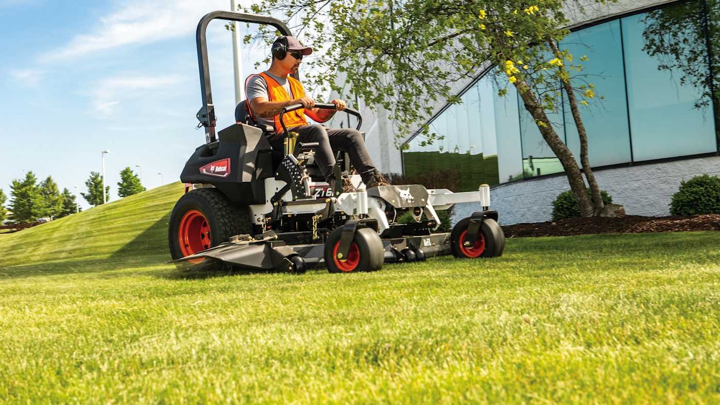 Sprzęt Bobcat do utrzymania terenu