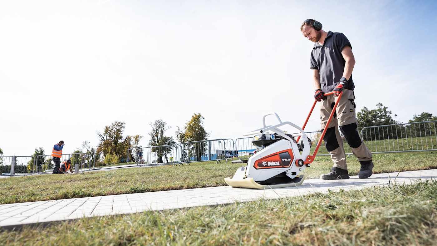 Zagęszczarki jednokierunkowe Bobcat